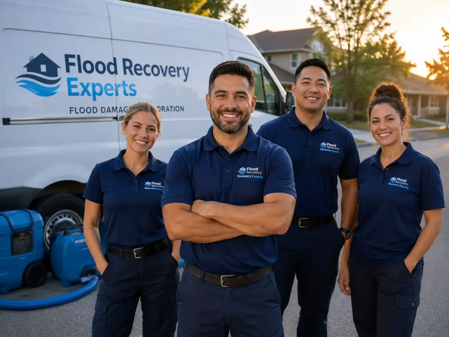 Flood Damage Cleanup company in Pacifica, CA